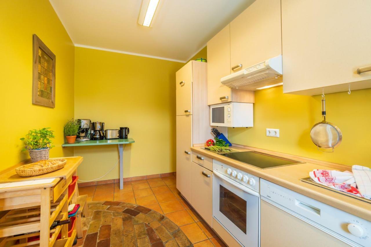Vogelhaus Gobbin Apartment Lancken-Granitz Exterior photo