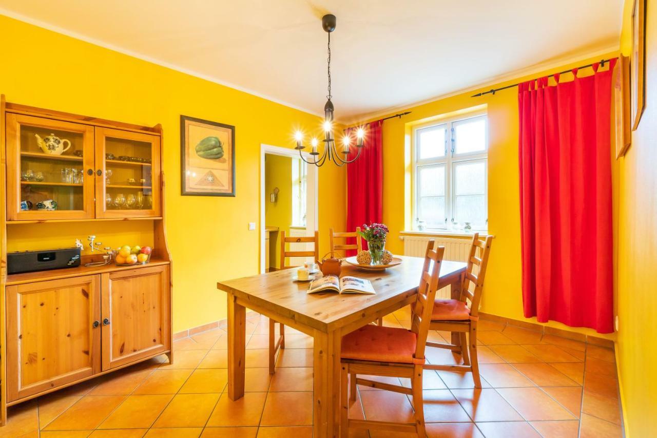 Vogelhaus Gobbin Apartment Lancken-Granitz Exterior photo
